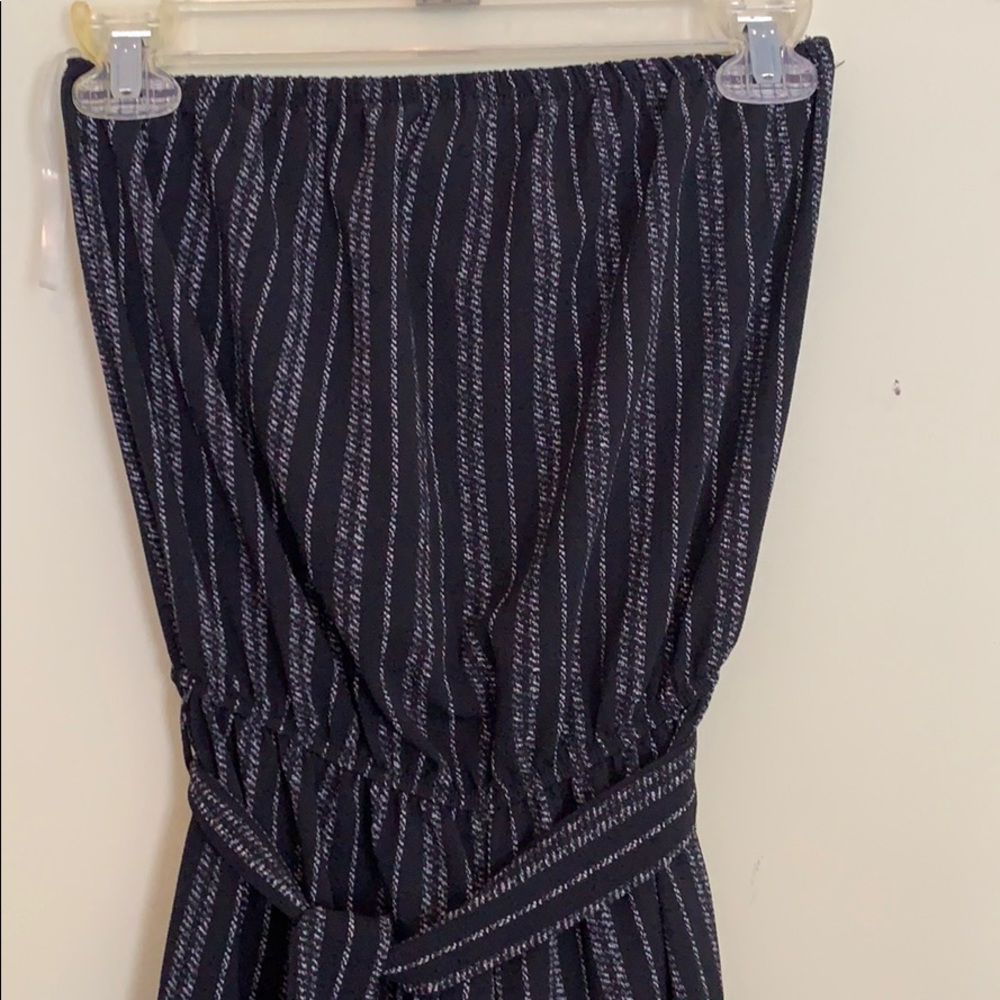 Strapless jumpsuit - Picture 2 of 4